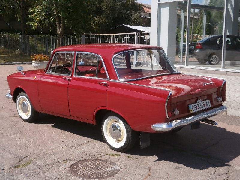 Москвич 408 МЗМА