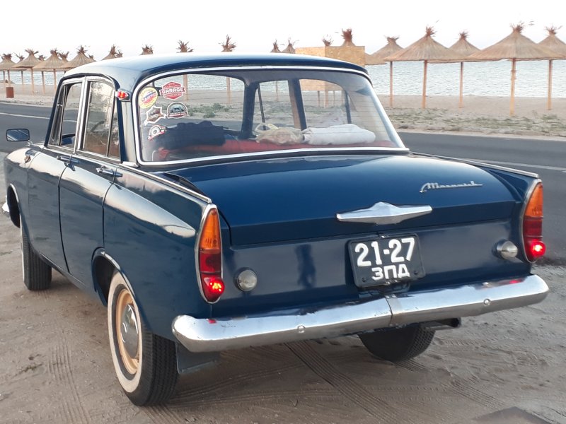 Москвич 408 ранний