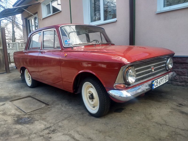 408 Москвич 408