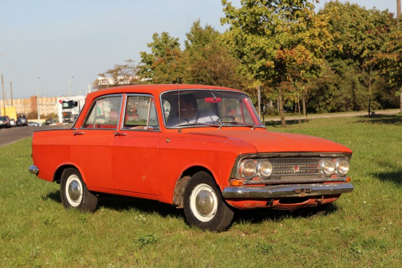 Москвич 408 и 412