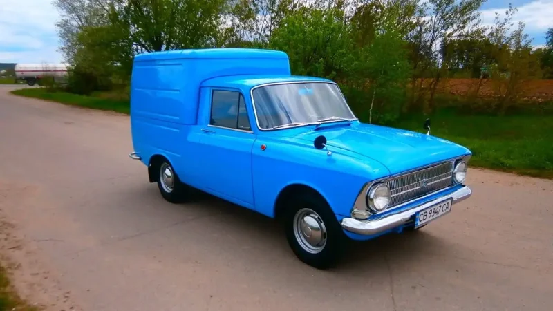 ИЖ 412 каблук