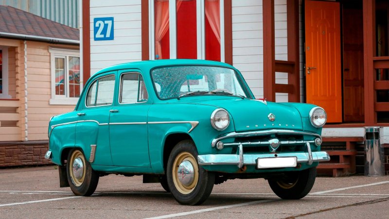 МЗМА-407 «Москвич»