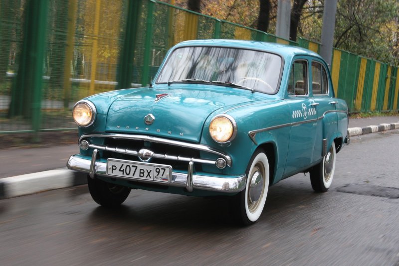 МЗМА-407 «Москвич»