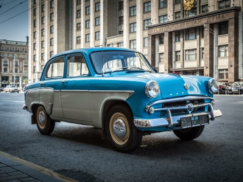 МЗМА-407 «Москвич»