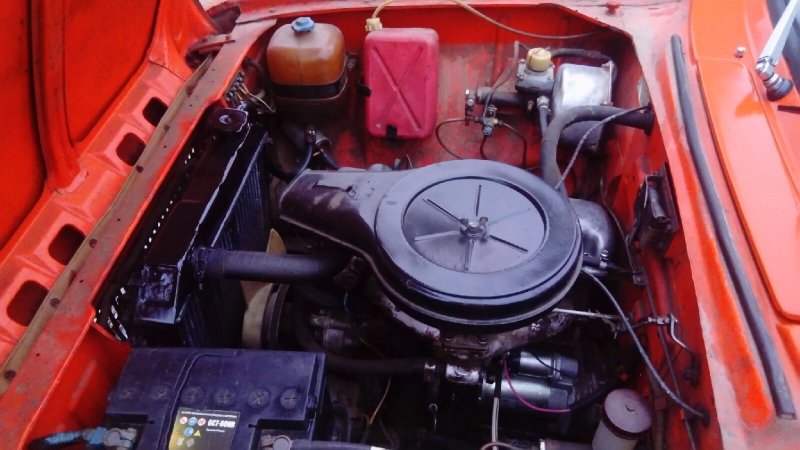 Москвич 412 SL двигателя