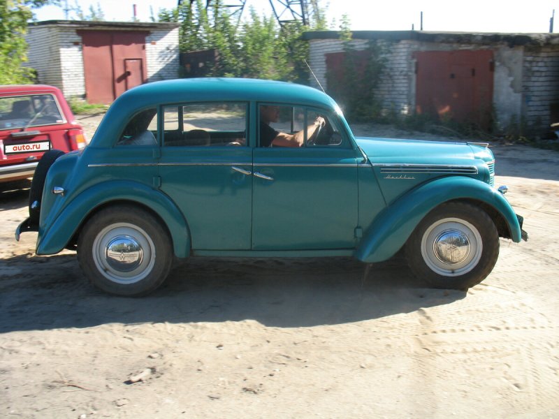 Москвич 401 1954