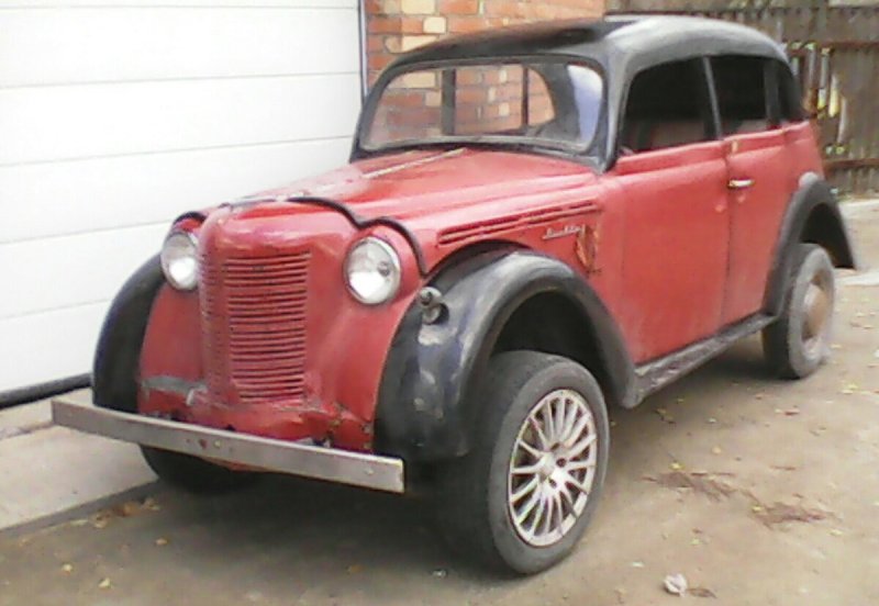 "Москвич-401" (1954-1956