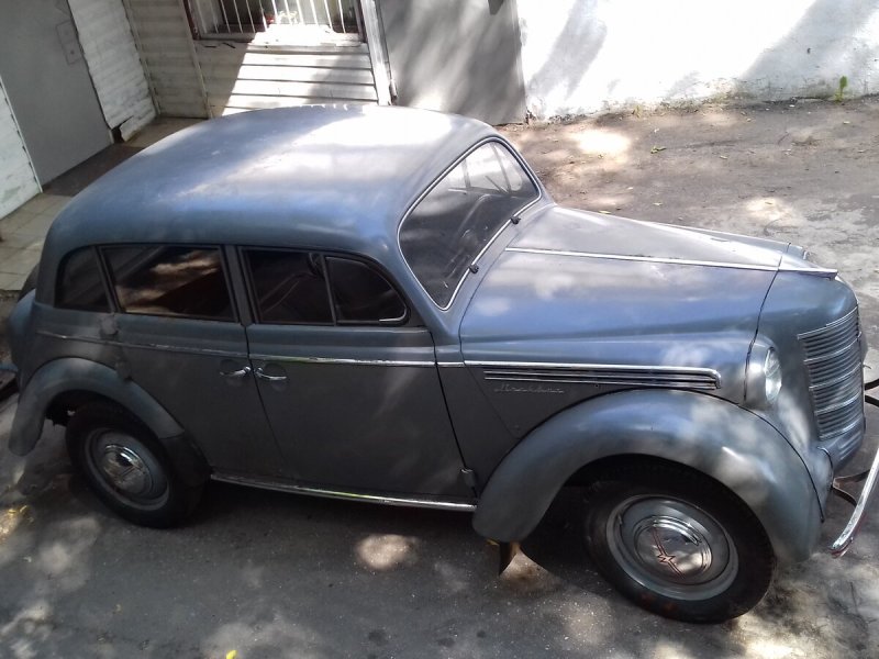Москвич 400 1.1 МТ, 1951,