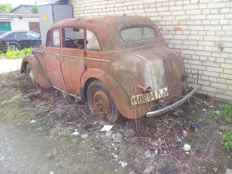 Москвич 401 1954
