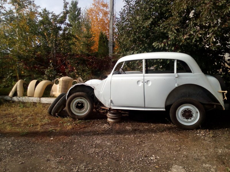 1954 Москвич 401 кабриолет