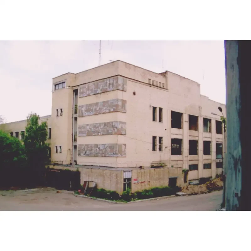 Старая территория АЗЛК