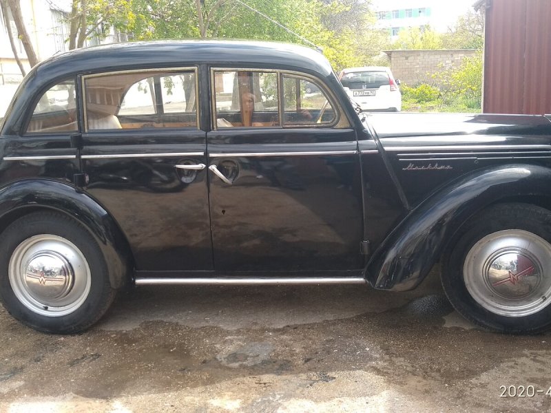 Москвич 401 1.1 МТ, 1954,