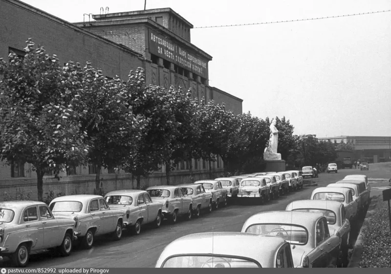 Московский автомобильный завод 1930