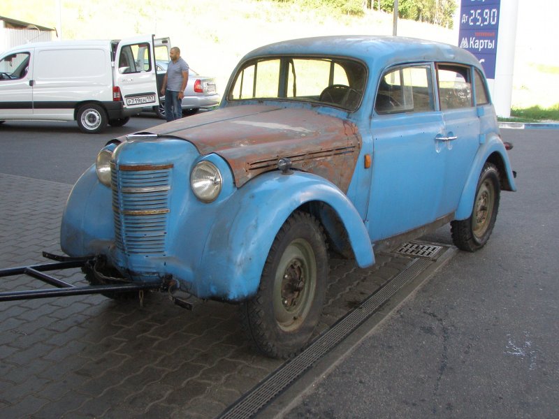 Москвич 401 1954