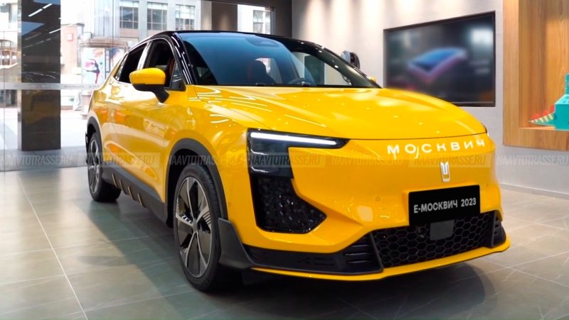 Новый АЗЛК-2141 Москвич 2022