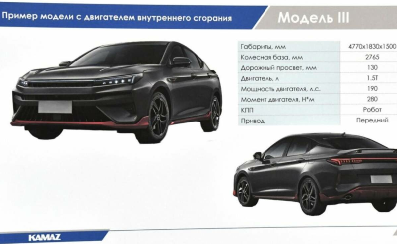 Лифтбек JAC j7