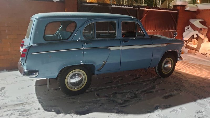 Москвич универсал 2137 фургон