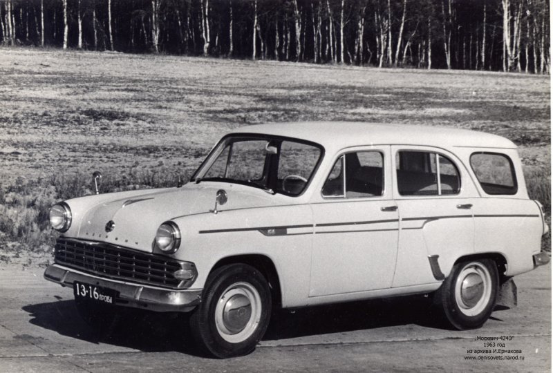 Москвич 403э-424э