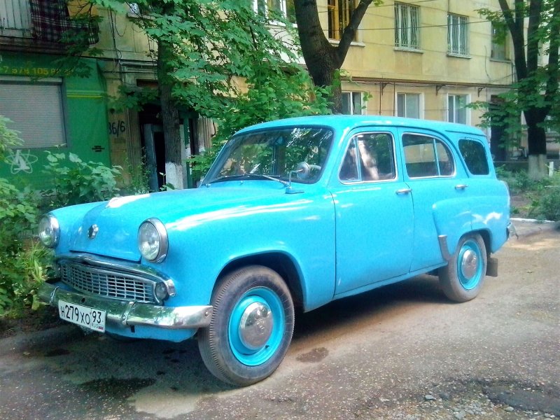Москвич-423 автомобили «Москвич»