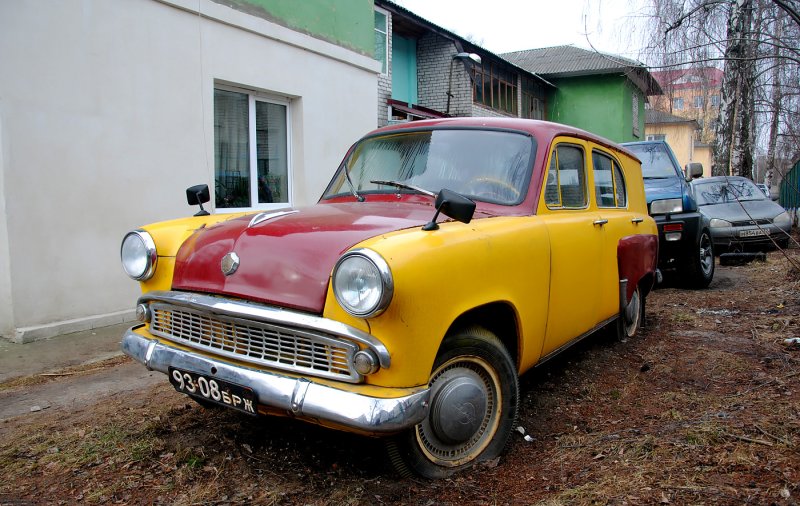 Москвич 423 м