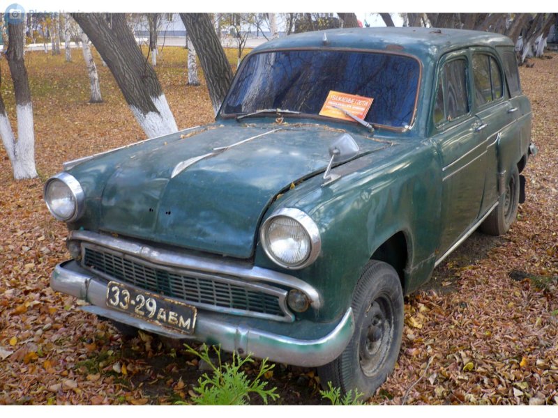Москвич 424 универсал