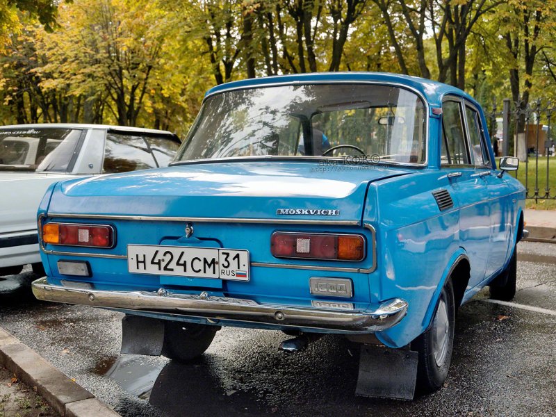 Москвич 423 универсал