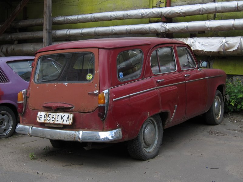 Москвич 407 универсал