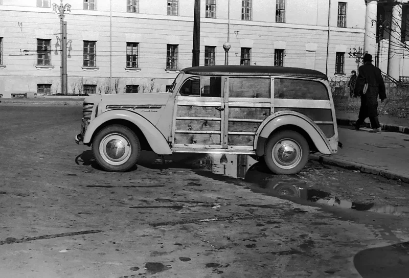 Москвич 400-422 фургон
