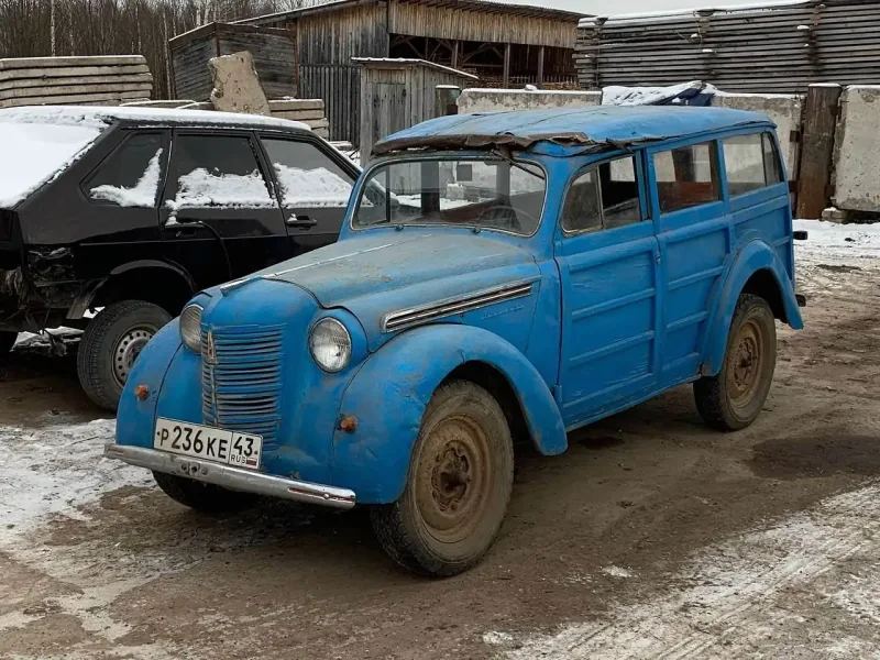 Москвич 400-422 фургон