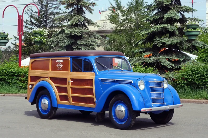 Москвич 400-422 фургон