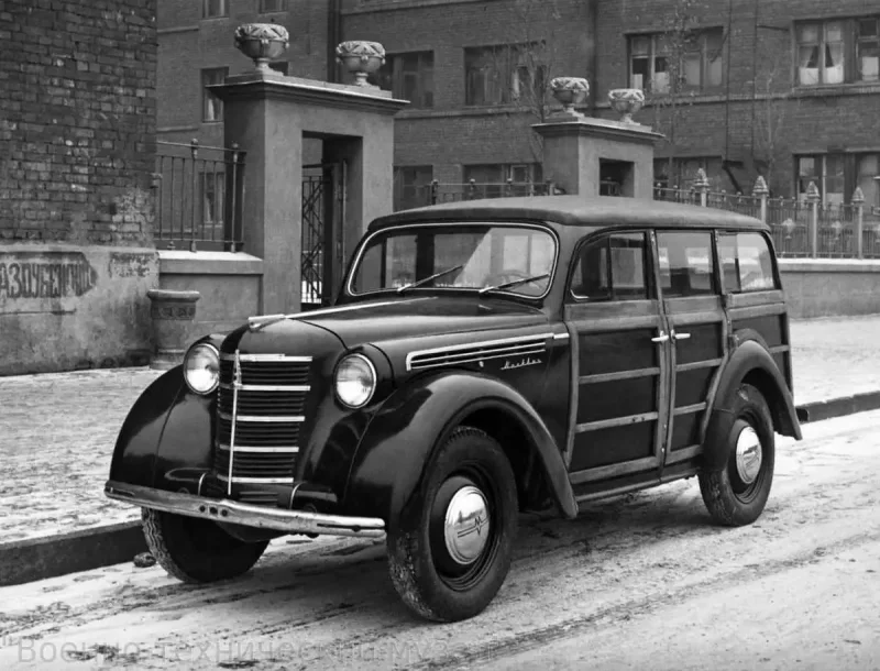 Москвич 400-422 Буратино
