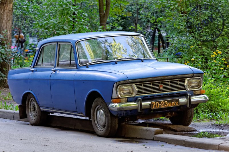 Москвич 408 и 412