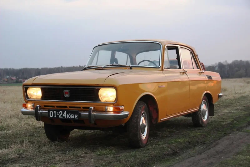 Москвич 2140 золотое Руно