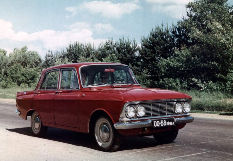 Москвич 412 Комби седан