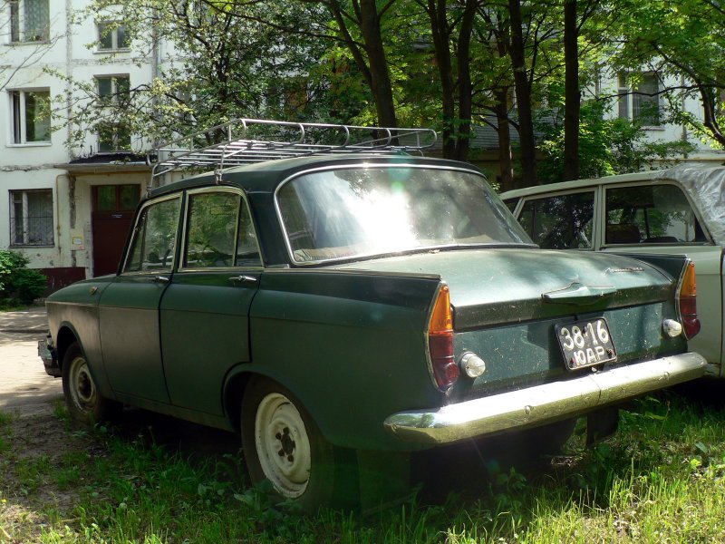 Москвич 408 1965