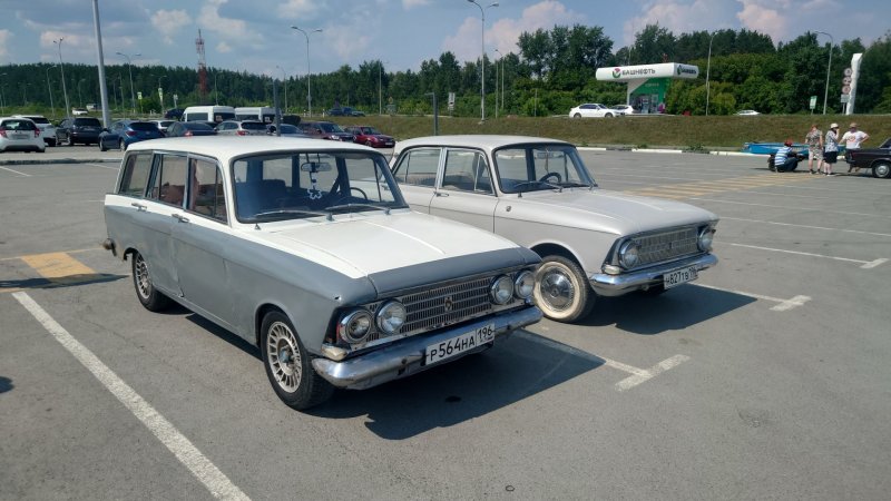 Москвич 408 универсал