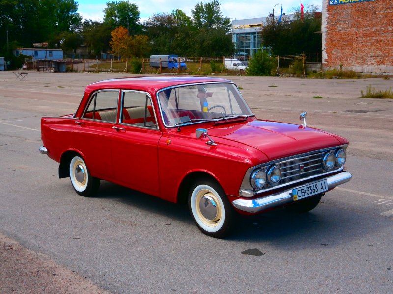 Москвич 408
