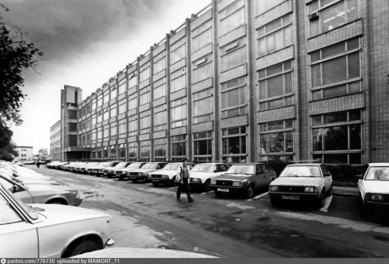 Москвич 400 конвейер АЗЛК