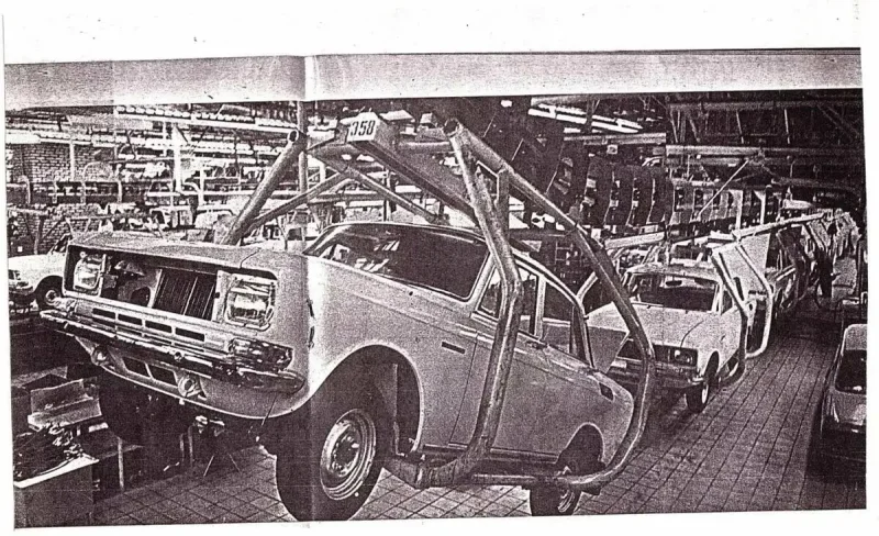 Ижевский автозавод конвейер Москвич 412
