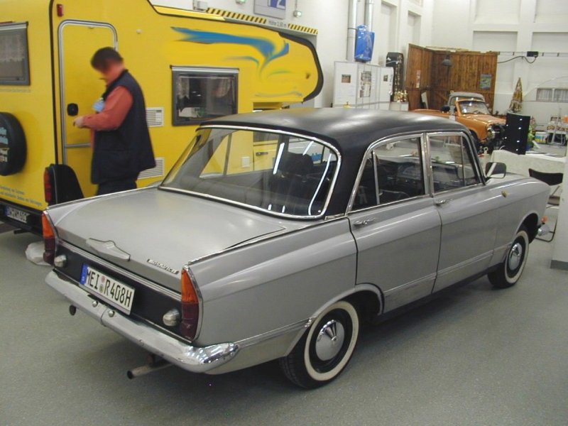 Москвич 408 бункер