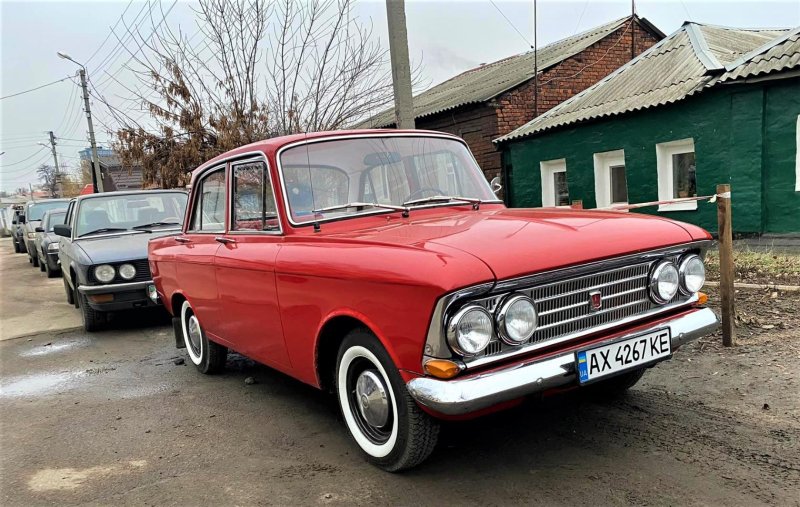 Москвич 412 универсал