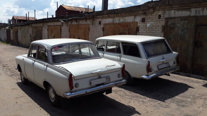 Москвич 408 и 412