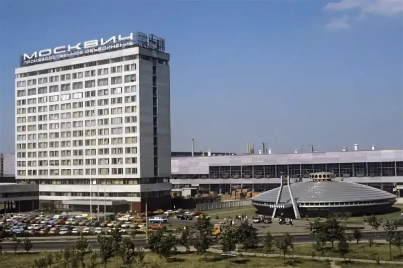 Москвич 2140 конвейер АЗЛК