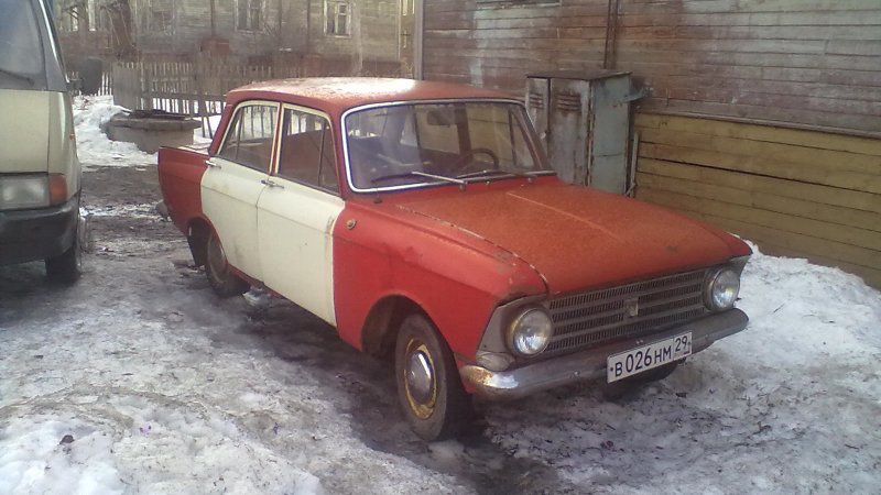 Москвич 408 фургон