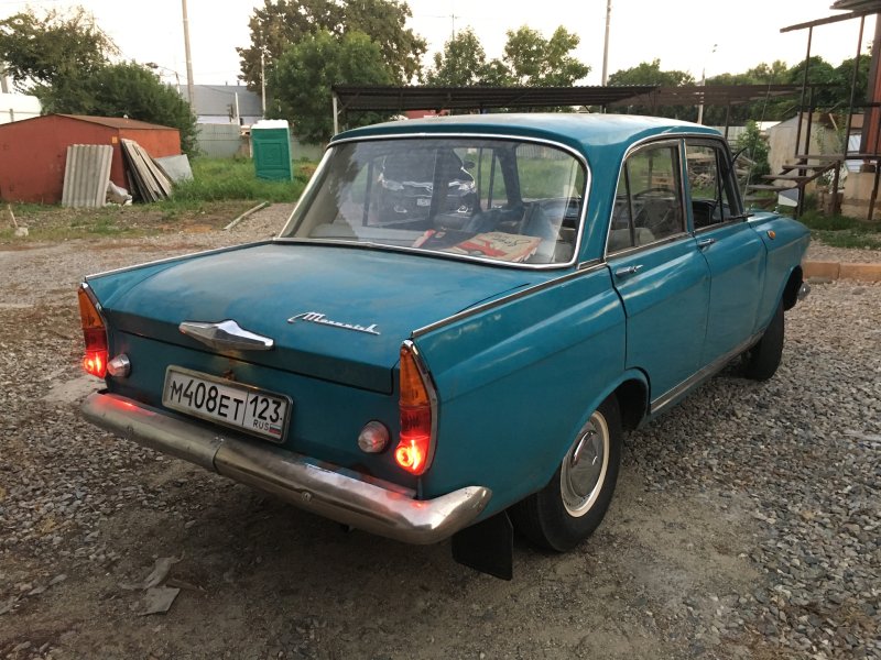 ИЖ 2125 опытный