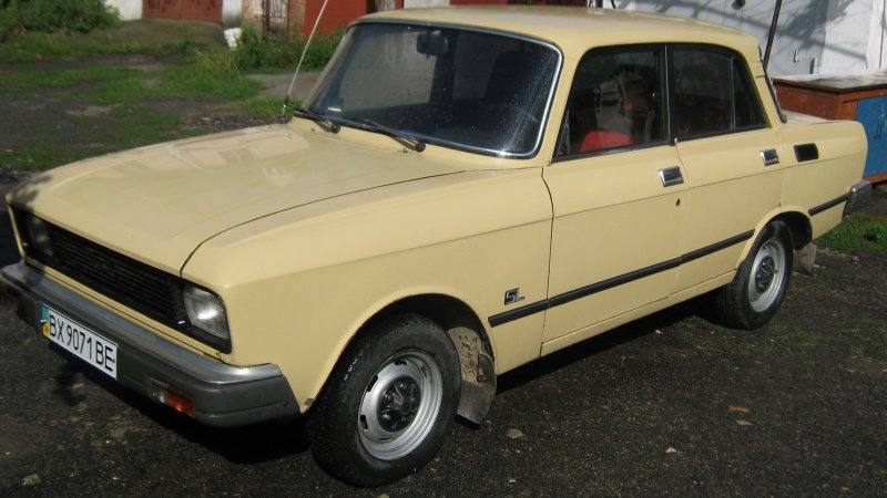 Москвич 2140 супер Люкс