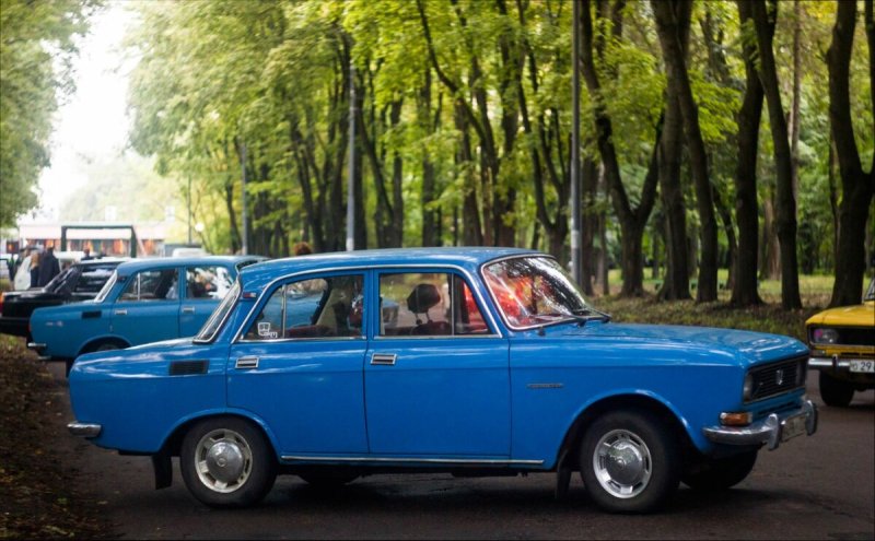 Москвич 2140 Босфор