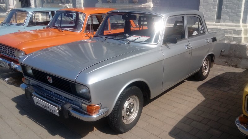Москвич 2140 Пицунда
