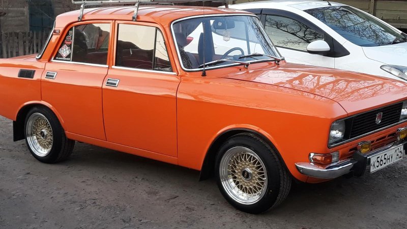 Москвич 2140 SL зеленый