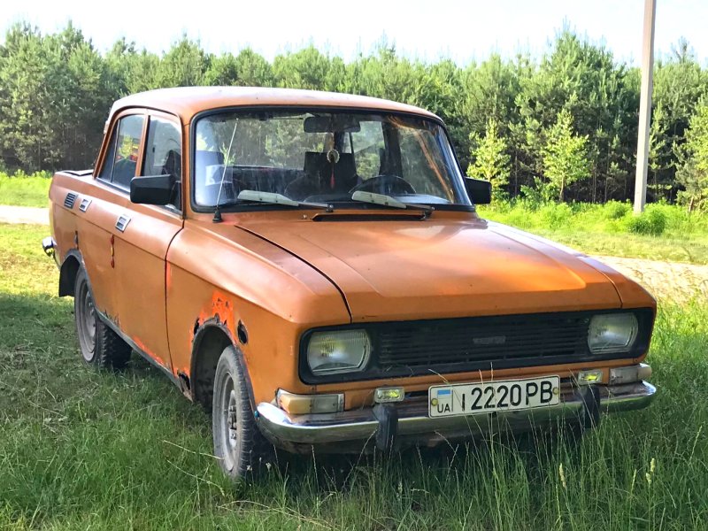 Москвич 2140 СССР